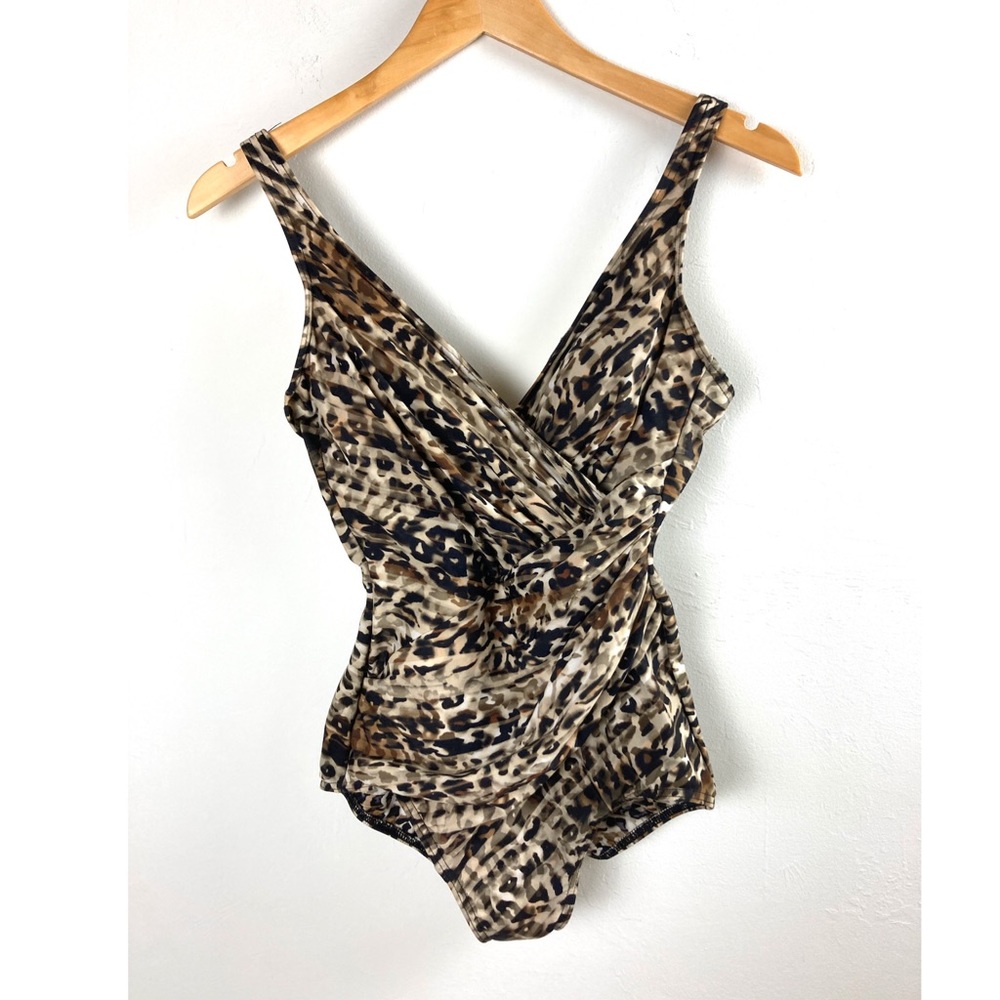 Miraclesuit Belle Gattino Esmerelda Wrap Suit 10